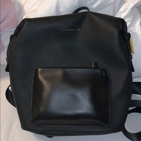 expressions nyc backpack purse